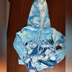 NWT Sugar thrillz zip up jacket